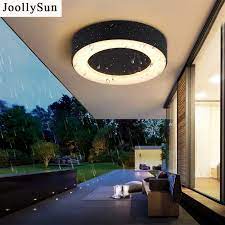 joollysun 10w wall lamp waterproof wall