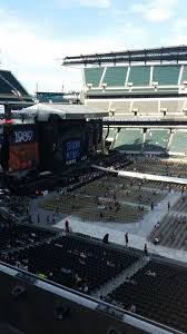 section c1 at lincoln financial field