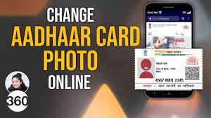 how to change your aadhaar photo