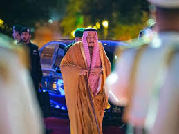 الملك سلمان بن عبدالعزيز في الامارات