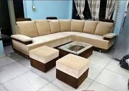 wooden modern complete sofa set hall