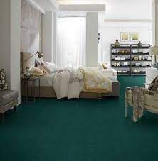 trendy bedroom green carpet patterns