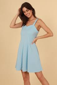 short dresses women rbr bleu ciel guas
