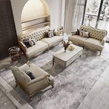 Modern French Bespoke Sofa Set