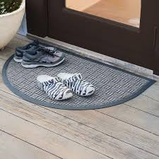 envelor indoor outdoor doormat grey 24