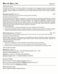 Finance Executive Resume Samples Example Document And Resume