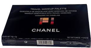 chanel travel makeup palette essentials