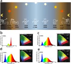 Several Biological Benefits Of The Low Color Temperature Light Emitting Diodes Based Normal Indoor Lighting Source Scientific Reports