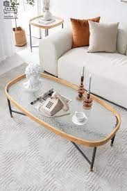 Gouda Glass Coffee Table