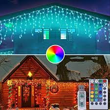 Led Icicle Lights Outdoor