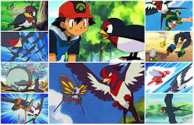 Pokémon Anime VN - Bửu bối thần kì - <3 <3 <3 Pokemon Tổng hợp quay trở lại  <3 <3 <3 * Pokemon: Ohsubame của Satoshi (Swellow của Ash ) * Thuộc