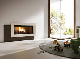 Moderno Marble Fireplace Mantel By