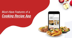 food recipe app development everything