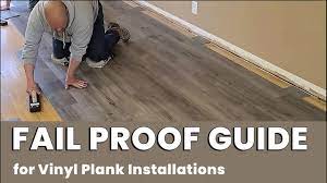 laminate or vinyl plank floor
