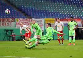 Wolfsburg's confrontation history is not too low, 4 times to welcome leipzig, they have 1 victory and only lose 1 match. Dhf91rck8xnsum