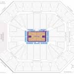 Golden 1 Center Seating Chart With Rows Seating Chart