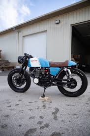 the graduate honda cb400f café racer