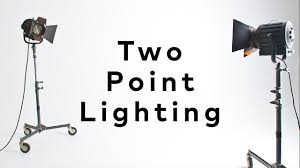 Easy Video Lighting With 2 Lights Youtube