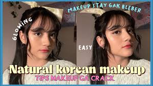 make up natural korea tutorial
