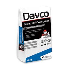 Davco Sanitized Colorgrout Cocoa 1 5kg