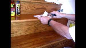removing carpet tape from hardwood