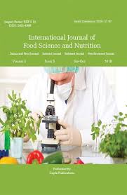 international journal of food science