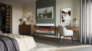 Wall Mounted Electric Fires By House Of