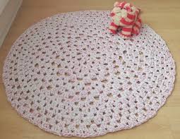 how to crochet a round rug citizenside