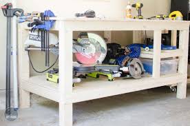 15 garage workbench ideas to make the