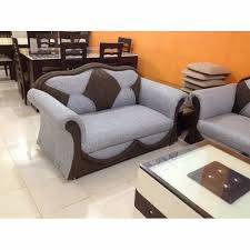 brown costco sofa set