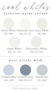 white paint color