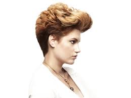 The focus of short flip hairstyle can be a dramatic side flip. Hairstyles And Color Trends With The Latest Hair Coloring Techniques And Hues