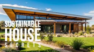 sustainable house simple tips for