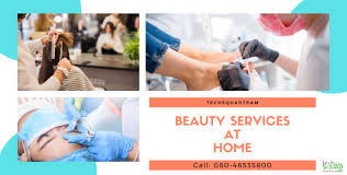 home beauty services