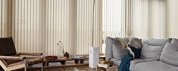 Electric vertical blinds, fitted by our experts in surrey and london. Luxaflex Vertical Blinds Osbourne Blinds