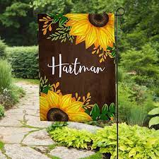 Summertime Sunflowers Personalized