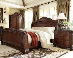 North shore traditional style collection features genuine marble top dresser and. North Shore Sleigh Bedroom Set 1stopbedrooms