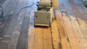 solid wood floor sanding london