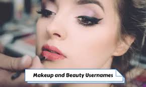 542 best makeup and beauty usernames ideas