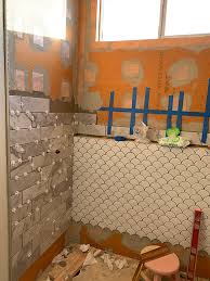 Tiling A Shower All By Yourself