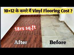 pvc vinyl flooring 18rs sq ft