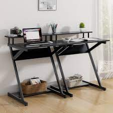Fitueyes Two Computer Desk For Small