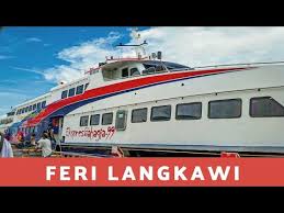 Each car ferry company usually only has one or two sailings a day that departs from kuala perlis jetty, close to the main passenger ferry terminal, but departure times and frequency depends on the tide and seasonal demand. View From A Ferry From Langkawi To Kuala Perlis Youtube