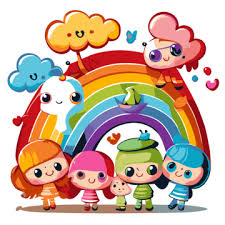rainbow friends png vector psd and