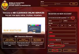 nbi clearance application guide