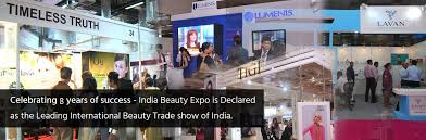 beauty trade show and expo in india