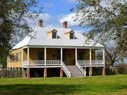 Creole Cottage Creole Louisiana Homes