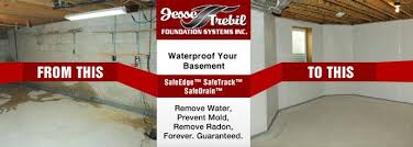 safe basements foundation leaks