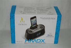 hmdx audio mx b710 bluetooth alarm
