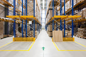 floor marking ideas for warehouses